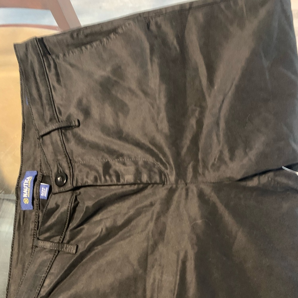 Nautica Jeans Company Dress Pants Black size 8/29